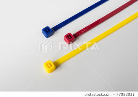 Colorful nylon clamp tie wrap 77088031