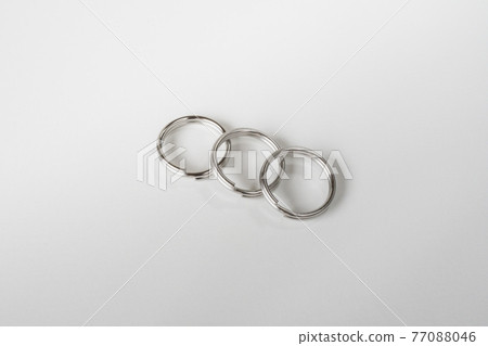 Stainless steel key ring double ring Stainless steel key ring double ring 77088046