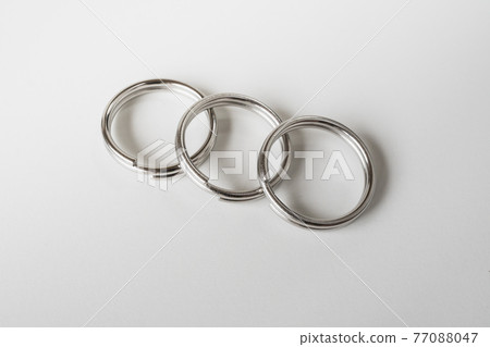 Stainless steel key ring double ring Stainless steel key ring double ring 77088047