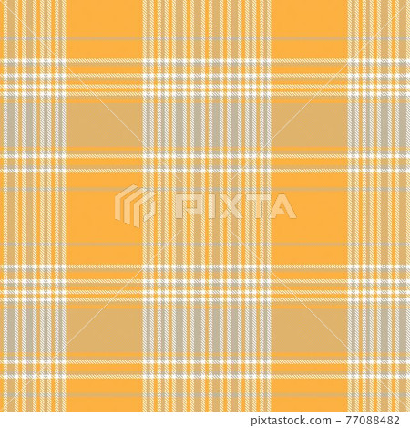 Orange Ombre Plaid textured seamless pattern suitable for fashion textiles and graphics 77088482