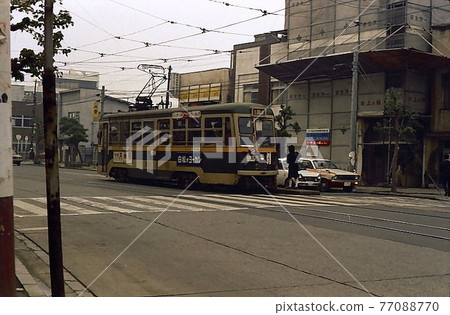 宮城縣仙台市仙台電車博物館廢止前後,1973年 宮城縣仙台市仙台電車博物館廢止前後,1973年 77088770