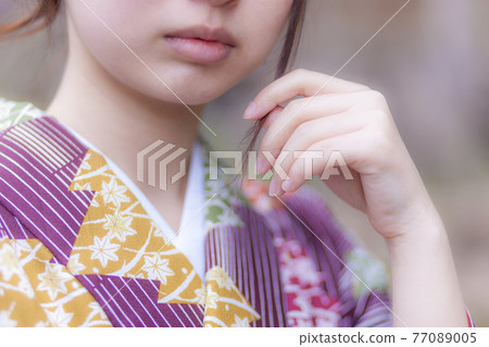日本服女 77089005