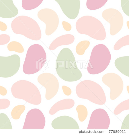 Seamless camouflage pattern of pastel colors Seamless camouflage pattern of pastel colors 77089011