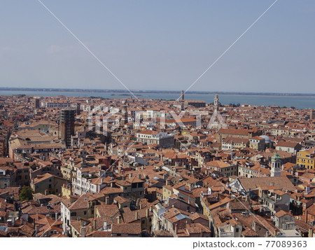 World Heritage Italy Venice Old Town Scenery 9 77089363