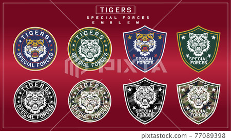 Tigers Special Force Patch 77089398