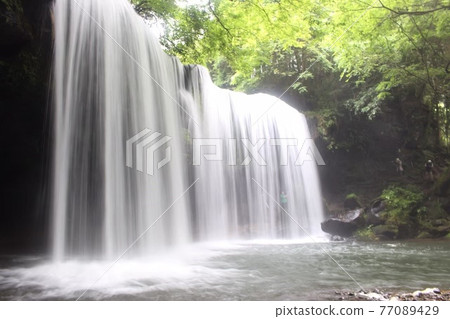 Kumamoto Prefecture Shiraito Falls Kumamoto Prefecture Shiraito Falls 77089429