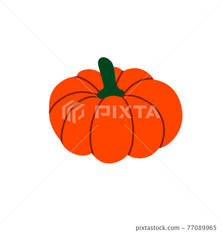 Pumpkin for Halloween and thanksgiving day 77089965