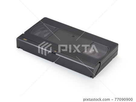 Videotape VHS. It is a recording of Showa TV programs and VTRs. 77090900