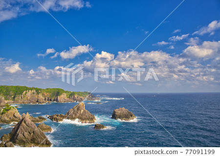 [Wakayama Prefecture] November, a spectacular view of Kii Oshima, Kai Kongo 77091199