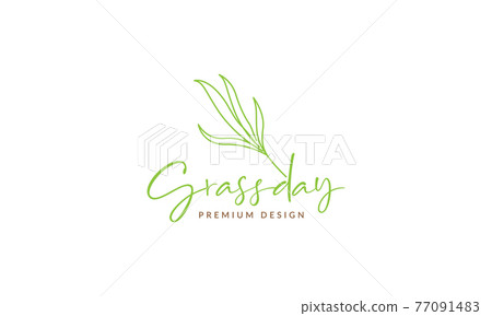 green lines beauty grass logo vector symbol icon design graphic illustration green lines beauty grass logo vector symbol icon design graphic illustration 77091483