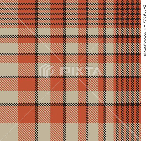 Brown Ombre Plaid textured seamless pattern suitable for fashion textiles and graphics 77091542