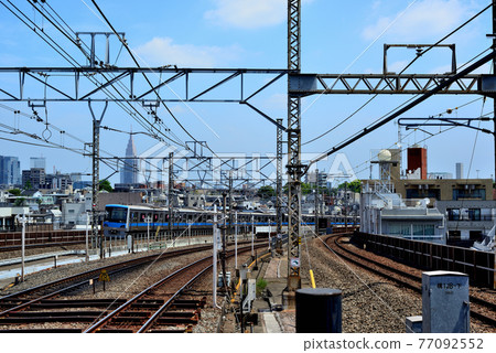 代代木上原站 小田急線、千代田線、各種車輛 77092552