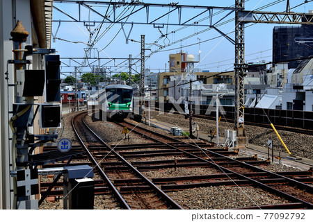 代代木上原站 小田急線、千代田線、各種車輛 77092792