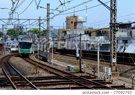 代代木上原站 小田急線、千代田線、各種車輛 代代木上原站 小田急線、千代田線、各種車輛 77092793