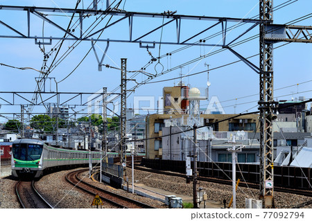 代代木上原站 小田急線、千代田線、各種車輛 代代木上原站 小田急線、千代田線、各種車輛 77092794