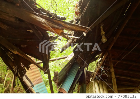 被遺棄的房屋/廢墟02 被遺棄的房屋/廢墟02 77093132