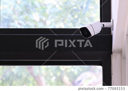 Closed circuit camera or surveillance system for security in office building. Closed circuit camera or surveillance system for security in office building. 77093153