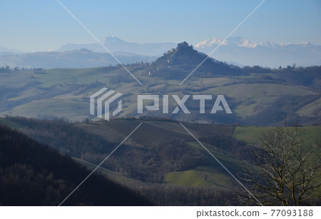 Fort on the hill 77093188