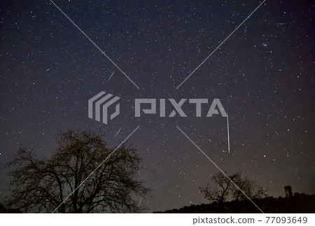 shooting star 77093649