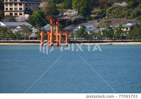 High water on the torii 77093703