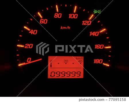 汽車儀表 99999km 雙峰 汽車儀表 99999km 雙峰 77095158