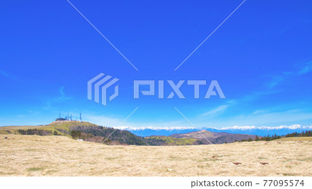 宇久志原高原和北阿爾卑斯山 宇久志原高原和北阿爾卑斯山 77095574