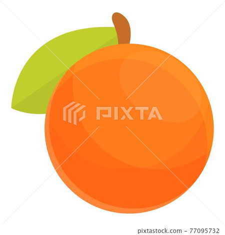 Exotic fruit vitamin icon, cartoon style Exotic fruit vitamin icon, cartoon style 77095732