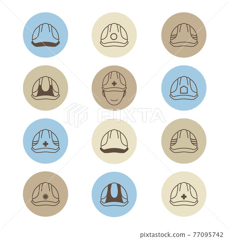 Helmet person 77095742