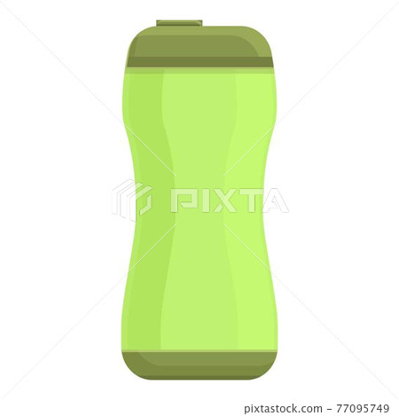 Thermal cup icon, cartoon style Thermal cup icon, cartoon style 77095749
