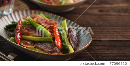 Smoked sausage asparagus Smoked sausage asparagus ソーセージ 77096310