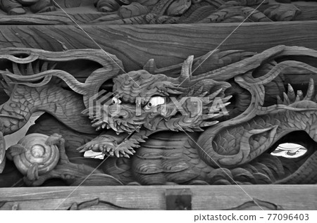 Dragon of Numawada Horinji Kannon-do, Honjo City, Saitama Prefecture Dragon of Numawada Horinji Kannon-do, Honjo City, Saitama Prefecture 77096403