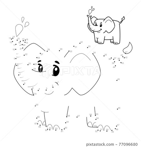 Dot to dot games for children Dot to dot games for children 77096680