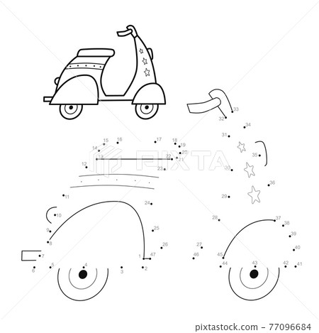 Dot to dot games for children 77096684