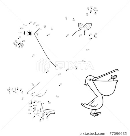 Dot to dot games for children Dot to dot games for children 77096685