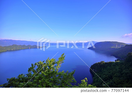 Towada Lake Blue Towada Lake Blue 77097144