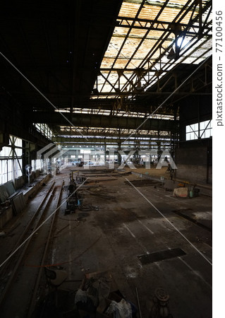 廢墟、廢棄工廠、工廠廢墟、廢棄工廠 77100456