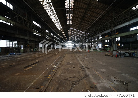 廢墟、廢棄工廠、工廠廢墟、廢棄工廠 廢墟、廢棄工廠、工廠廢墟、廢棄工廠 77100471