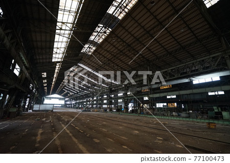 廢墟、廢棄工廠、工廠廢墟、廢棄工廠 77100473