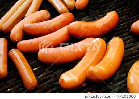 烤維納香腸 2 77101000