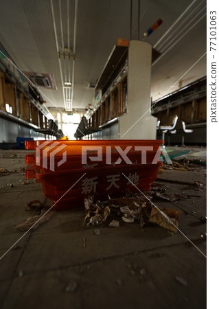 Ruins, abandoned pachinko parlors, pachinko parlors, abandoned amusement parks, amusement parks, Nagano City, Nagano Prefecture, Shintenchi, Pachinko Shintenchi 77101063