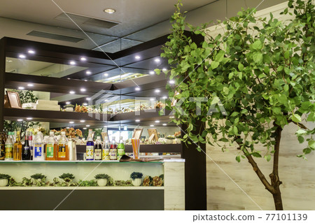 Hotel bar counter Okayama City, Okayama Prefecture 77101139