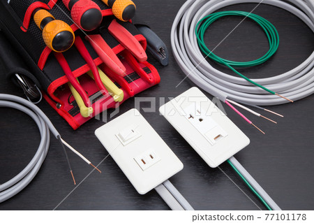 Electrical work image 77101178