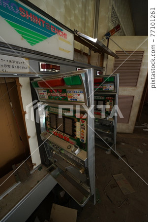 遺跡、廢棄彈珠機店、彈珠機店、廢棄遊樂園、遊樂園、長野縣長野市、新天地、彈珠機新天地 遺跡、廢棄彈珠機店、彈珠機店、廢棄遊樂園、遊樂園、長野縣長野市、新天地、彈珠機新天地 77101261
