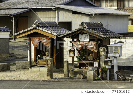 Konoshima 88 Sacred Ground No. 26 Fudasho Ryutoyama Kongocho Temple 岡山縣笠岡市 Konoshima 88 Sacred Ground No. 26 Fudasho Ryutoyama Kongocho Temple 岡山縣笠岡市 77101612