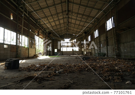 廢墟、廢棄工廠、工廠廢墟、廢棄工廠 77101761