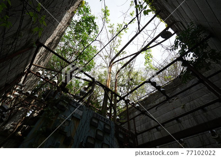 廢墟、廢棄工廠、工廠廢墟、廢棄工廠 77102022
