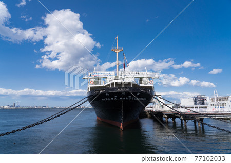 Hikawa Maru (Yamashita Park) 77102033