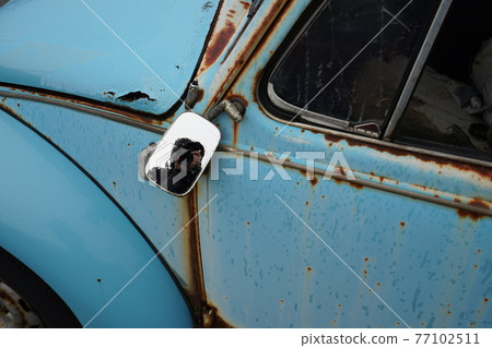 廢墟、報廢汽車、草hiro、報廢車身、草地英雄、復古車、老爺車、甲殼蟲、Wagenbus 廢墟、報廢汽車、草hiro、報廢車身、草地英雄、復古車、老爺車、甲殼蟲、Wagenbus 77102511