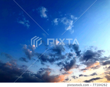 Dusk sky Dusk sky 77104262