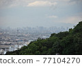 雲｜城市｜風景｜風景｜山｜高地｜多雲的天空｜天空 77104270
